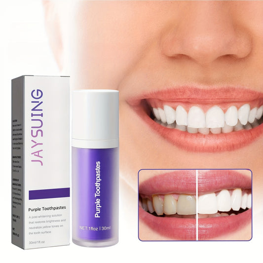 1Pc Toothpaste for Teeth Whitening, Fresh Breath Teeth Whitening Toothpaste, Deeply Cleaning Teeth Whitener Stain Removal at Home Travel